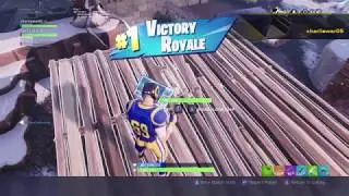 Rogue Crest Mini Edit - Fortnite Battle Royale
