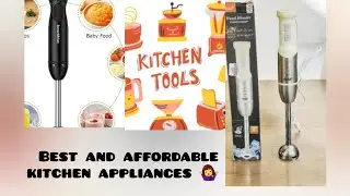 Best and Affordable hand blender/ Kitchen Gadgets @TheReviewDiary06 