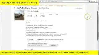 GOSF Coupon @ ClearTrip