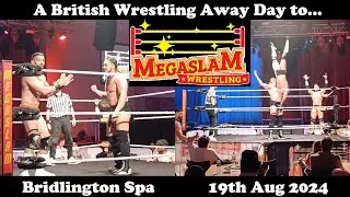 Megaslam Wrestling | Final Bridlington 'Summer Showdown' of 2024 | A British Wrestling Away Day