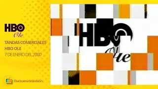 Tanda Comercial HBO Ole (7 de Enero del 2000)