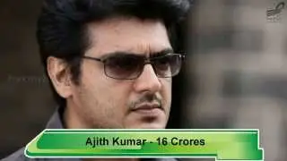 Highest Paid Tamil Actors | Actors Salary | Actors Remuneration