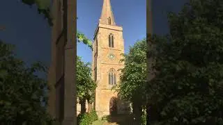Great Wolford, St Michael & All Angels Church, Warwickshire, Clock Chime