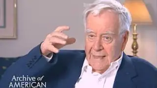 Horton Foote on 