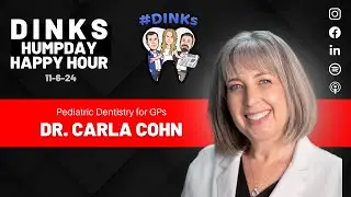 RERUN Pediatric Dentistry for GPs with Dr  Carla Cohn on Humpday Happy Hour&trade;