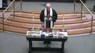 Morning Worship at First Christian Church (Disciples of Christ). January 11, 2026