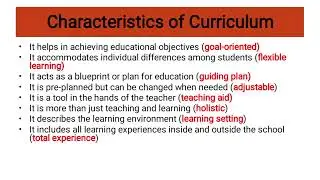 Curriculum Development Explained Simply| Meaning, Types&Process (Part 1) | Zafar Literature@official