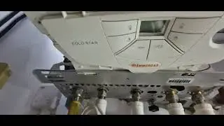 Service IMMERGAS Eolo Star.Revizie la inaltime?😂.15.11.2025.Sambata