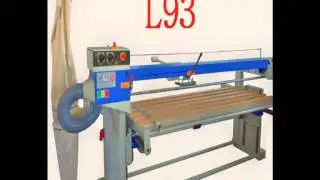 cantarini group levigatrici a nastro - BELT SANDING MACHINES - PONCEUSE LONGUE BANDE