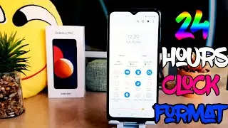How to Change 24 Hours Time Format in Samsung Galaxy M12