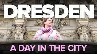 A day in Dresden and the Zwinger Palace.