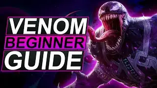 Venom 101: An Easy Guide To Get You Started | MARVEL Super War