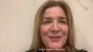 Diane Daly, ponente del I Congreso ESTA Espa&ntilde;a