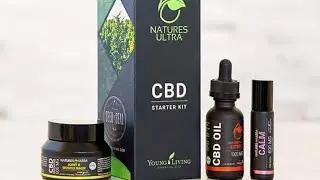 CBD Oil Kit from Young Living and Natures Ultra