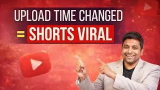 Upload Time Changed = Shorts Viral 🔥 | Best Upload Time for YouTube Shorts 2026