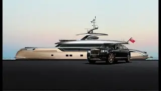 Dynamiq and KLASSEN joined forces to create the ultimate superyacht experience