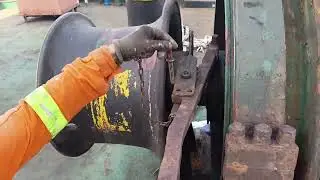How To Operate Mooring Winch Professionally | Winch Operation | Mooring Winch Familiarisation