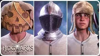 Hogwarts Legacy - ALL Hats / Headwear Showcase