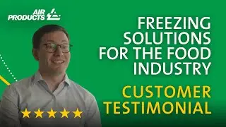 Freezing Solutions for the Food Industry | Air Products
