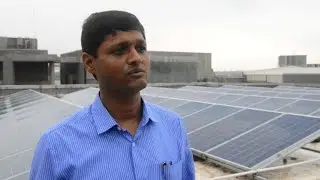 Air pollution throws shade on India's solar success