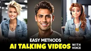 AI TALKING Video | AI Talking Video Kaise Banaye | AI Image Generator | Free AI Voice Generator