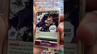 On a re&ccedil;u nos cartes One Piece !!