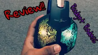 Redgear hellscream headphones REVIEW!