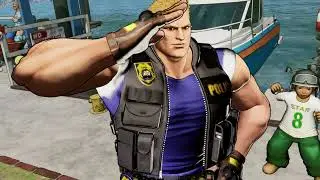 Fatal Fury City of the Wolves Kevin Rian Playthrough