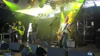 acht Bier sp&auml;ter (a.B.s.) Meine Stadt ★ Punk Rock ★ Live @ Theatron Summer 2012 Munich Bavaria