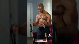 5 MIN.INSANE RESISTANCE BAND WORKOUT FOR MUSCULAR BICEPS #short