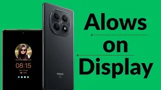 How To Redmi Note 15 5G Always On Display Setting || mi Note 15 Always On Display || 2026