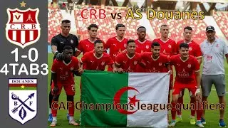 résumé CRB 1-0 AS Douanes / شباب بلوزداد 1-0 نادي دوانس