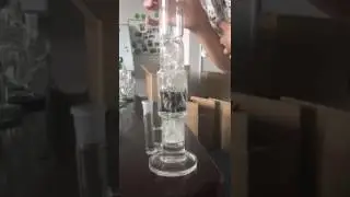 HBKING K30 GLASS BONG
