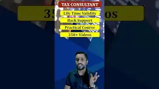 Tax Consultant Course