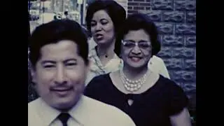 Church Scenes with Rosa, Oma and Opa