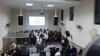 Coral Louvor em Ação The Blessing Kari Jobe  A Bênção (part. Julia Vitória) Gabriel Guedes