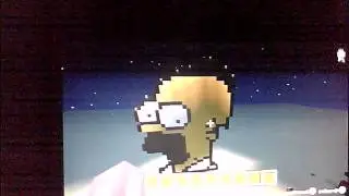 Minecraft- Homer Simpson Creation