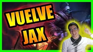 😀 !MANDAMOS AL KLED AFK&iexcl; - CAMINO AL OTP | GUIA JAX TOP S13 |► COMO JUGAR JAX TOP S13 ✅​
