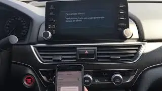Connecting an iPhone to a 2018 Honda Accord Bluetooth @ Pickering Honda Dealership