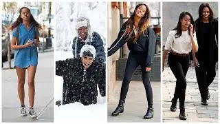 Malia Obama - Barack Obama & Michelle Obama's Daughter - 2017