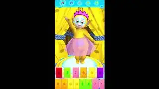 Teletubbie Land Laa Laa Dance in a Tutu Funny Game