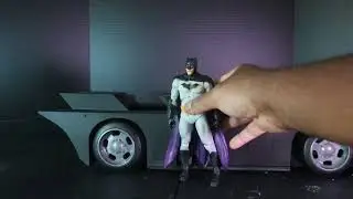 DC Multiverse Rebirth Batmobile Review