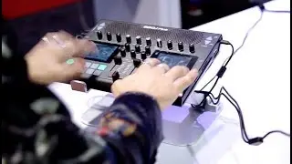 GoDJ Plus Mobile DJ System at the 2018 NAMM Show