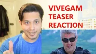Vivegam Teaser  Reaction & Review | Ajith Kumar | By Stageflix