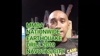 MMDA EARTHQUAKE DRILL 2019 July 27,2019 information/slideshow/ #earthquakedrill #mrpossible #navotas