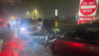LDT #477    I TURN NOW  3 CAR CRASH  121425    #LIGHTDUTYTOW