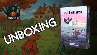 Mausritter - La Tenuta Unboxing [ITA]
