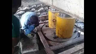 Padma Bridge Vertical Pile Static Axial Compressive Load Test By Static Method (N8) 6 Lean Project