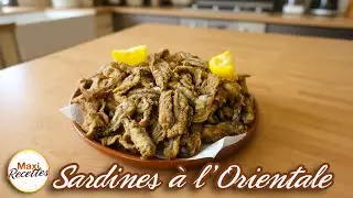 Sardines &agrave; l'Orientale Recette Facile