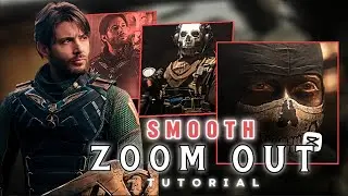 How To Make Smooth Zoom Out Transition On Capcut | Full Tutorial 🥶🔥